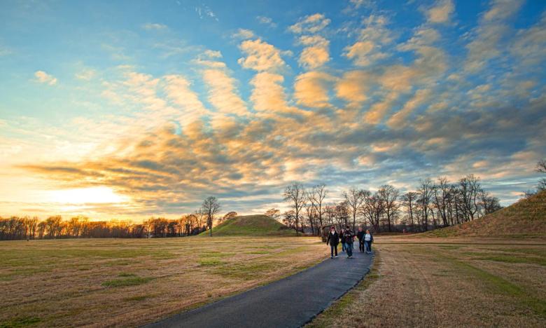 Plum Bayou Mounds Archeological State Park. 